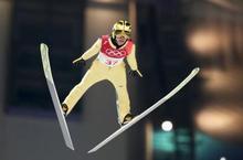 男子ジャンプ・葛西ら本戦進出 平昌五輪、競技スタート