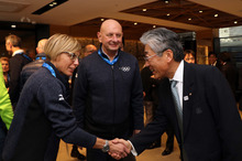 【平昌リポート】平昌ジャパンハウス　レセプションを開催　安倍首相らが出席