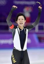 高木美帆は銀、小平奈緒６位 スピードスケート・１２日