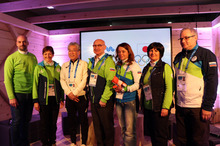 スロベニアオリンピック委員会とパートナーシップ協定を締結