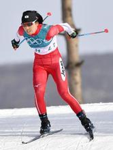 石田正子は１８位、ハガがＶ スキー距離・１５日