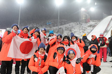 被災地の中学生・高校生アスリートを派遣　平昌オリンピック視察団レポート