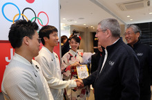 被災地の中学生・高校生アスリートを派遣　平昌オリンピック視察団レポート