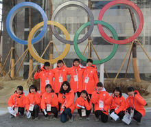 被災地の中学生・高校生アスリートを派遣　平昌オリンピック視察団レポート