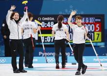 平昌五輪、カーリング女子３連勝 第７日、土屋が日本新で１０位