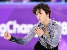 羽生ＳＰトップ、宇野３位 フィギュア・１６日