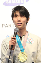 【メダリスト会見】羽生選手「本当に誇りを持ってオリンピックの金メダリストになれた」