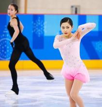 フィギュア宮原、坂本は上り調子 ２１日に女子ＳＰ、平昌五輪