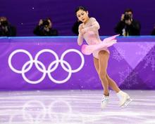 フィギュアＳＰ日本勢４位が最高 第１３日、首位はザギトワ