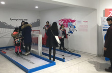 【平昌リポート】メダル展示、競技体験コーナーが楽しめる「平昌広報館」