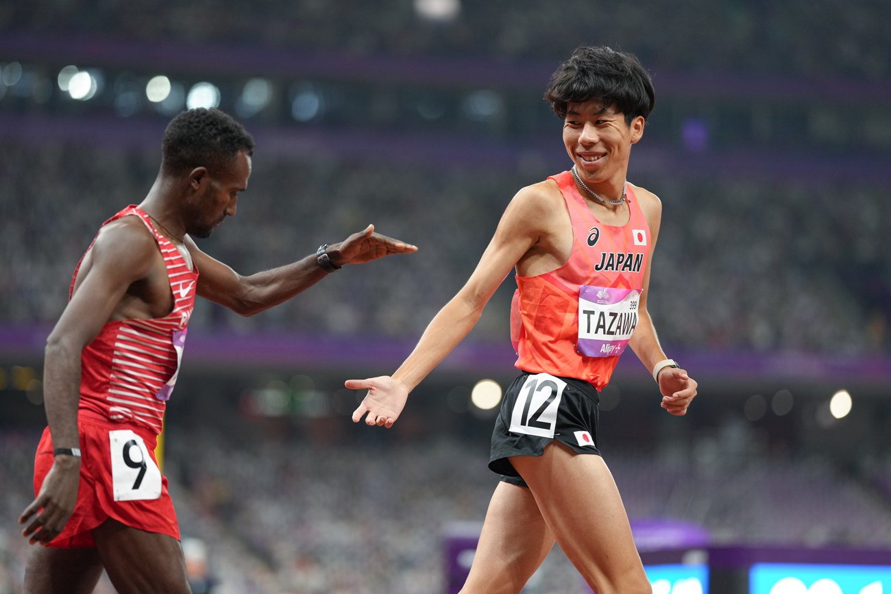 Athletes’ Voices【Road to Paris 2024】「何かを変えないと」陸上競技・田澤廉が語る危機感。区切りとなるパリ