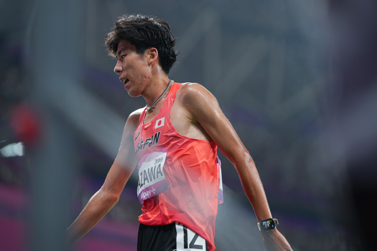 Athletes’ Voices【Road to Paris 2024】「何かを変えないと」陸上競技・田澤廉が語る危機感。区切りとなるパリ
