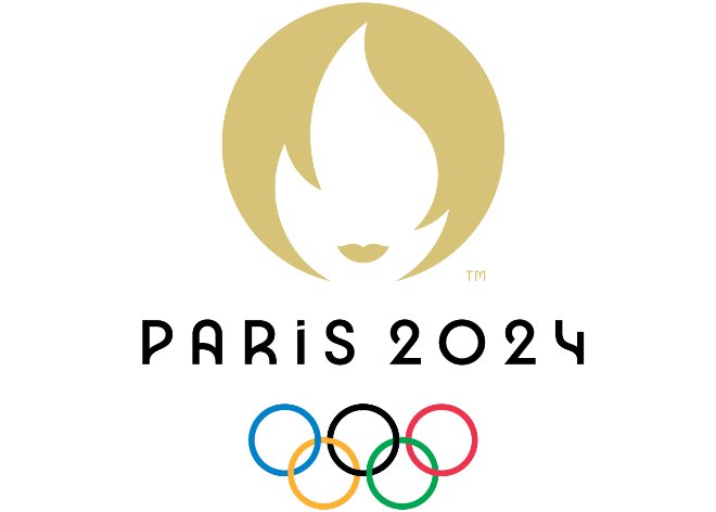 ロゴ：PARIS 2024
