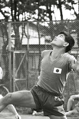 川淵三郎選手（サッカー）