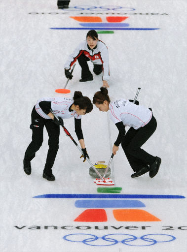 Joc Joc News カーリング女子 予選 アメリカ対日本