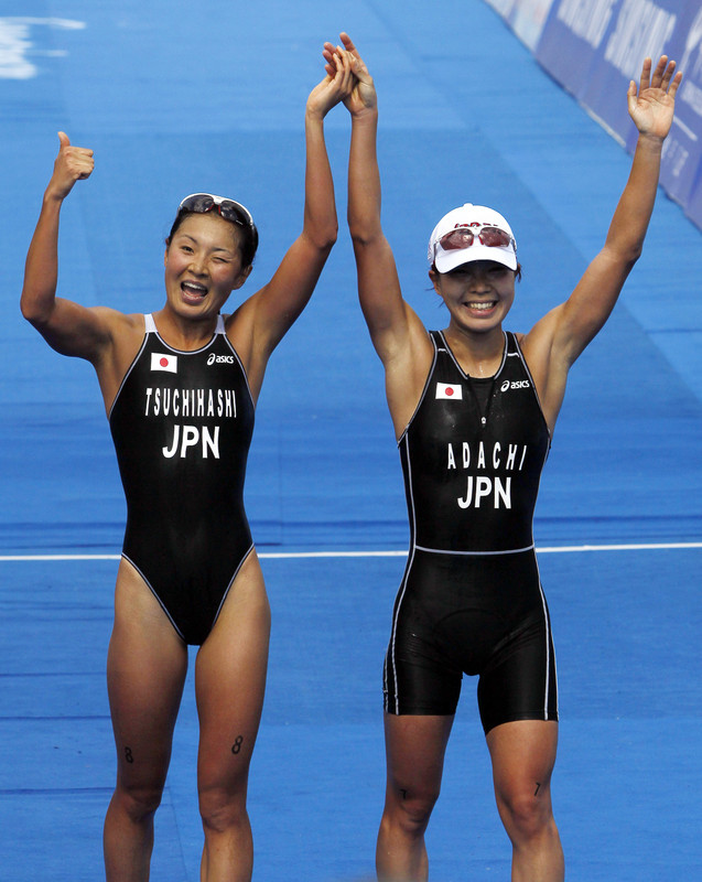 Joc Team Japan Diary トライアスロン女子 金 銀メダル ロンドンオリンピックへの大きな弾みに