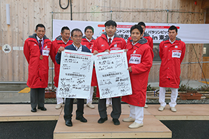 福島県訪問