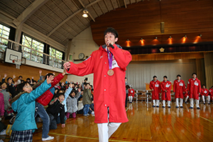 宮城県訪問