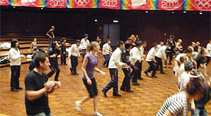 Participation scenes of CEP YOG Dance