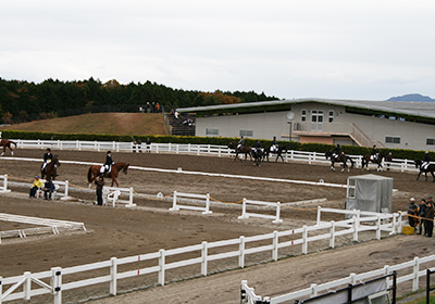 御殿場市馬術・スポーツセンター