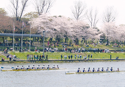 戸田公園漕艇場及び国立戸田艇庫