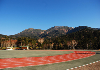 飛騨御嶽高原高地トレーニングエリア