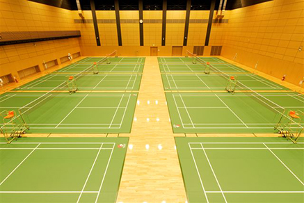 Indoor training center West Badminton02