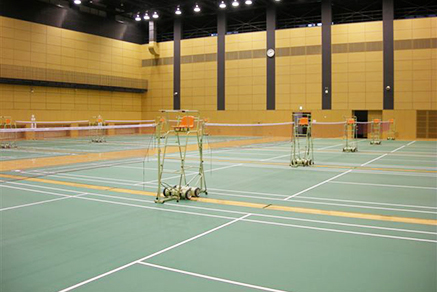 Indoor training center West Badminton03