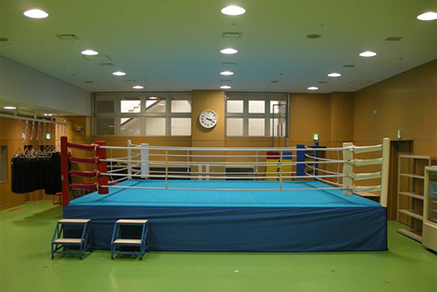 Indoor training center Boxing01