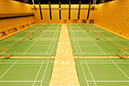 Indoor training center West Badminton thumb02